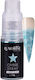 Ombre Spray Nail Art Luxorise Laser Glam Aquamarine