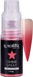 Ombre Spray Nail Art Luxorise Pure Elegance Red Ombre Spray Nail Art Luxorise Pure Elegance Red