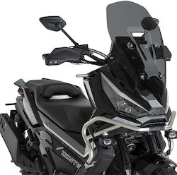 Мотоциклетна Желатина Тъмно Димно Ветрово Стъкло V-tech Line Touring Zontes 368g Adv '25-'26 22576f Puig