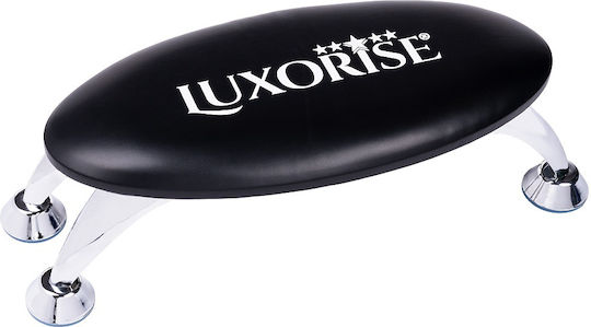 Ergonomic Oval Manicure Hand Rest Luxorise Black
