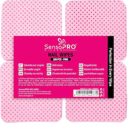 SensoPro Milano Lintfreie Nagelpads 200 Stück Rosa