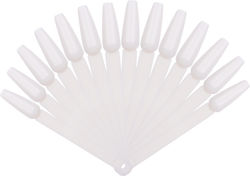 Nail Fan Palette 50 Positions White Nail Fan Palette 50 Positions White