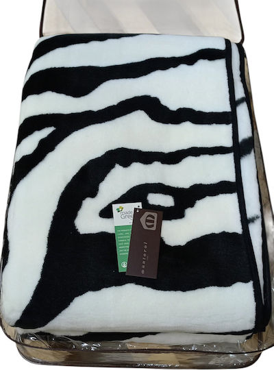 Manterol Casa Alfa Spanish Velvet Single Blanket 160x220cm