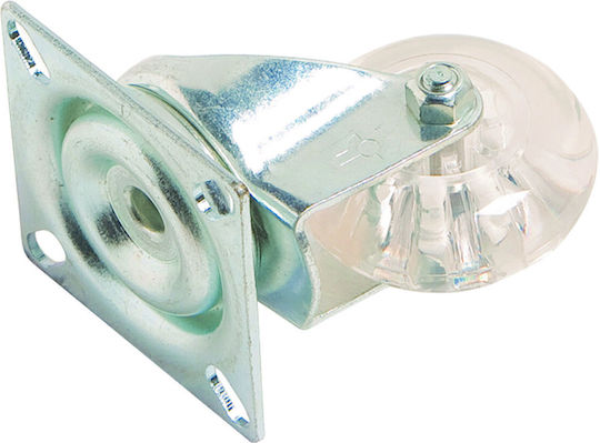 Lux Tools Колело За Мебели От Мек Полипропилен 5x2см