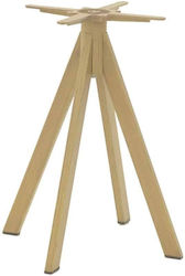 Avant Garde Star Stand De Masă Metalic Natural