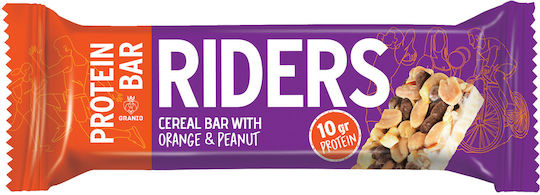Granio Riders Bar Orange Peanut 24x50g