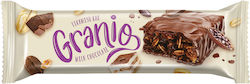 Granio Tiramisu Milk Chocolate Biscuit Bar 24x40gr