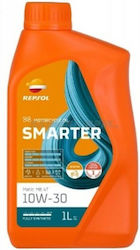 Repsol SMARTER 10W-30 Συνθετικό Λάδι Μοτοσυκλέτ...