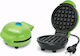 Andowl Mini Waffeleisen Für Runde Waffeln 350W