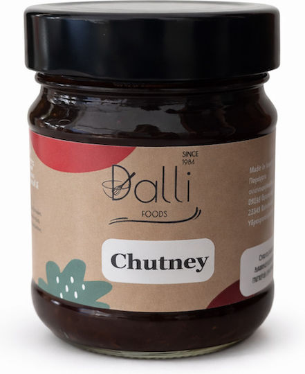 Τσάτνεϋ Πιπεριά Δαμάσκηνο Τζίντζερ 185ml-dalli Foods