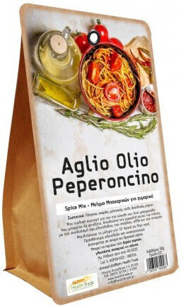 Aglio Olio Peperoncino Μακαρονια Ριζοτο 500γρ Health Trade