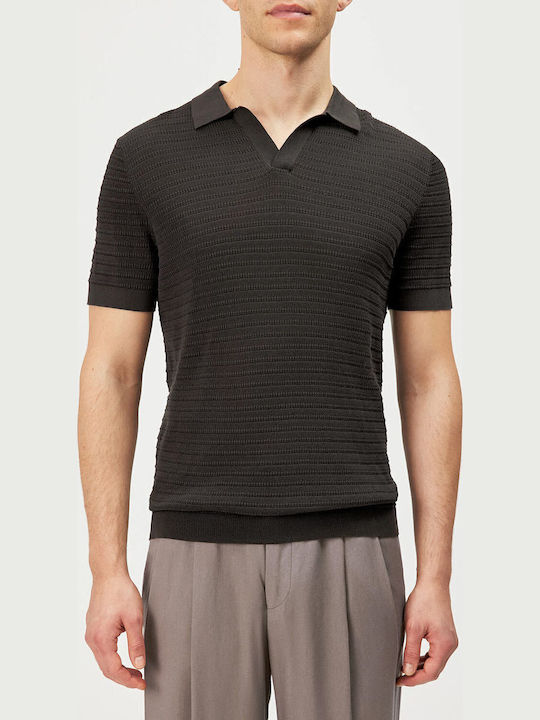 Drykorn Polo Μπλούζα Brown