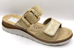 Rhode Anatomic Women's Flat Sandals Beige