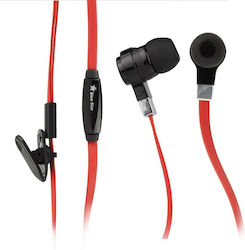 Blue Star In-ear Handsfree Ακουστικά με Βύσμα 3.5mm Μαύρο Blue Star In-ear Handsfree Ακουστικά με Βύσμα 3.5mm Μαύρο