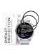 Techsuit Nano Flex Full Face Tempered Glass for Garmin Fenix 7S 2 Pieces
