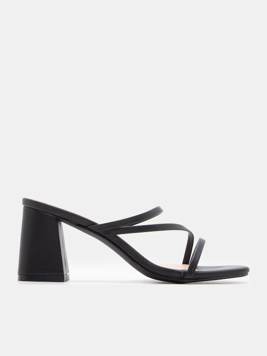 Luigi Damen Sandalen Schwarz