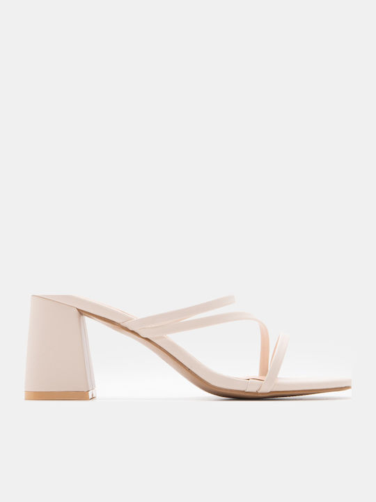 Luigi Damen Sandalen Beige