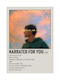 Music Poster Erzählt Du Alec Benjamin Ms725 21cm x 30cm Λευκά Κάδρο Pvc