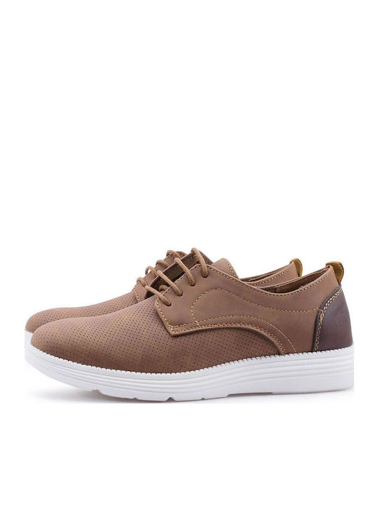 Kids Sneakers Tabac Brown