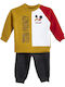 Kinder Sweatpants Set - Jogginganzug  Gelbe Dri-Fit
