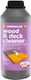 Vernilac Wood & Deck Cleaner 1l Καθαριστικο Ξυλων Εξωτ Χωρου 14224