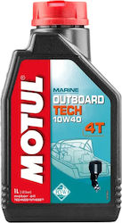 Motul Outboard Tech 10W-40 Συνθετικό