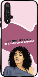 Sonique Case Greek Cult TV Series Honor 20 Nova...