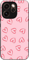 Sonique Heart Series Case Oppo Reno15 Pro Max Pink