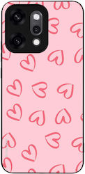 Sonique Heart Series Case Oppo Reno14 Pro 5g Pink