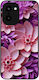 Sonique 3D Blumen Serie OnePlus 15R 5G Rosa Han...