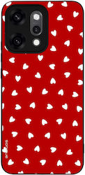 Sonique Heart Series Case Oppo Reno14 Pro 5g Red
