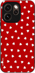Sonique Heart Series Case Oppo Reno15 Pro Max Red