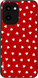 Sonique Heart Series Case OnePlus 15R 5G Red