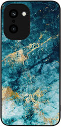 Sonique Marble Series Case OnePlus 15R 5G Blue