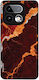 Sonique Marble Series Realme 16 Pro Plus Red Case