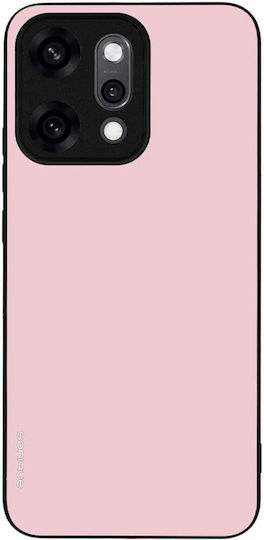Sonique Colorbloc Series Oppo Reno14 Pro 5g Mobile Phone Case Light Pink
