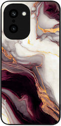 Sonique Marble Series OnePlus 15r 5g Case Burgundy
