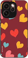 Sonique Heart Series Oppo Reno15 Pro Max Burgun...