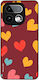 Sonique Heart Series Realme 16 Pro Plus Burgund...