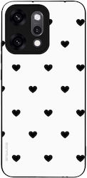Sonique Heart Series Case Oppo Reno14 Pro 5g White