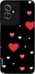 Sonique Heart Series Motorola Moto G55 5G Schwa...
