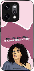 Sonique Case Greek Cult TV Series Oppo Reno14 P...