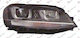 Φανάρι Εμπρός Xenon E Tyc Κατάλληλο Vw Golf Vii 2013-2016 5g1 5g1941040 Δεξί 1 Τεμ
