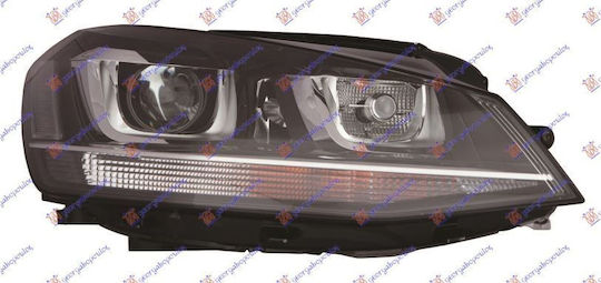 Φανάρι Εμπρός Xenon E Tyc Κατάλληλο Vw Golf Vii 2013-2016 5g1 5g1941040 Δεξί 1 Τεμ