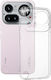 Techsuit Umschlag Rückseite Silikon Transparent (Nothing Phone (4a) Pro)