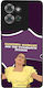 Sonique Back Cover Din Silicon Pentru Motorola ...