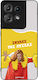 Sonique Silicone Back Cover (Motorola Edge 50 Pro)