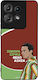 Sonique Silicone Back Cover (Motorola Edge 50 Pro)