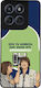 Sonique Silicone Back Cover (Motorola Edge 60 F...