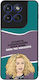 Sonique Silicone Back Cover (Motorola Edge 70)